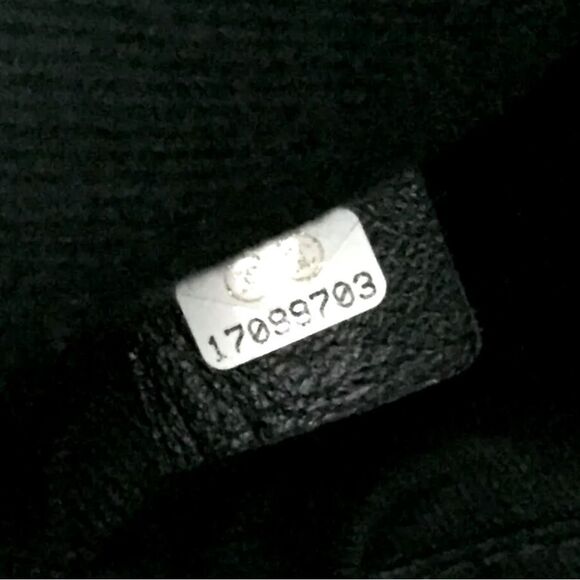 Auth Chanel Quilted Matelasse CC Charm Caviar City Shopper Tote Bag Bordeaux - Picture 13 of 13